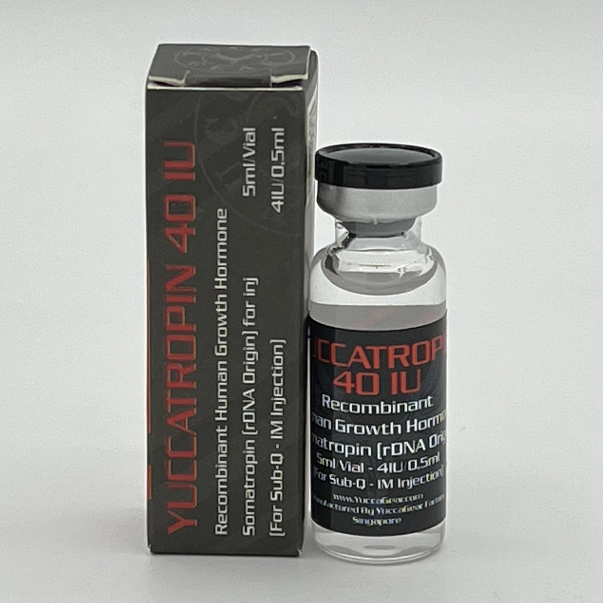 Yuccatropin 40UI 5ml/Vial 0.5ml/4UI