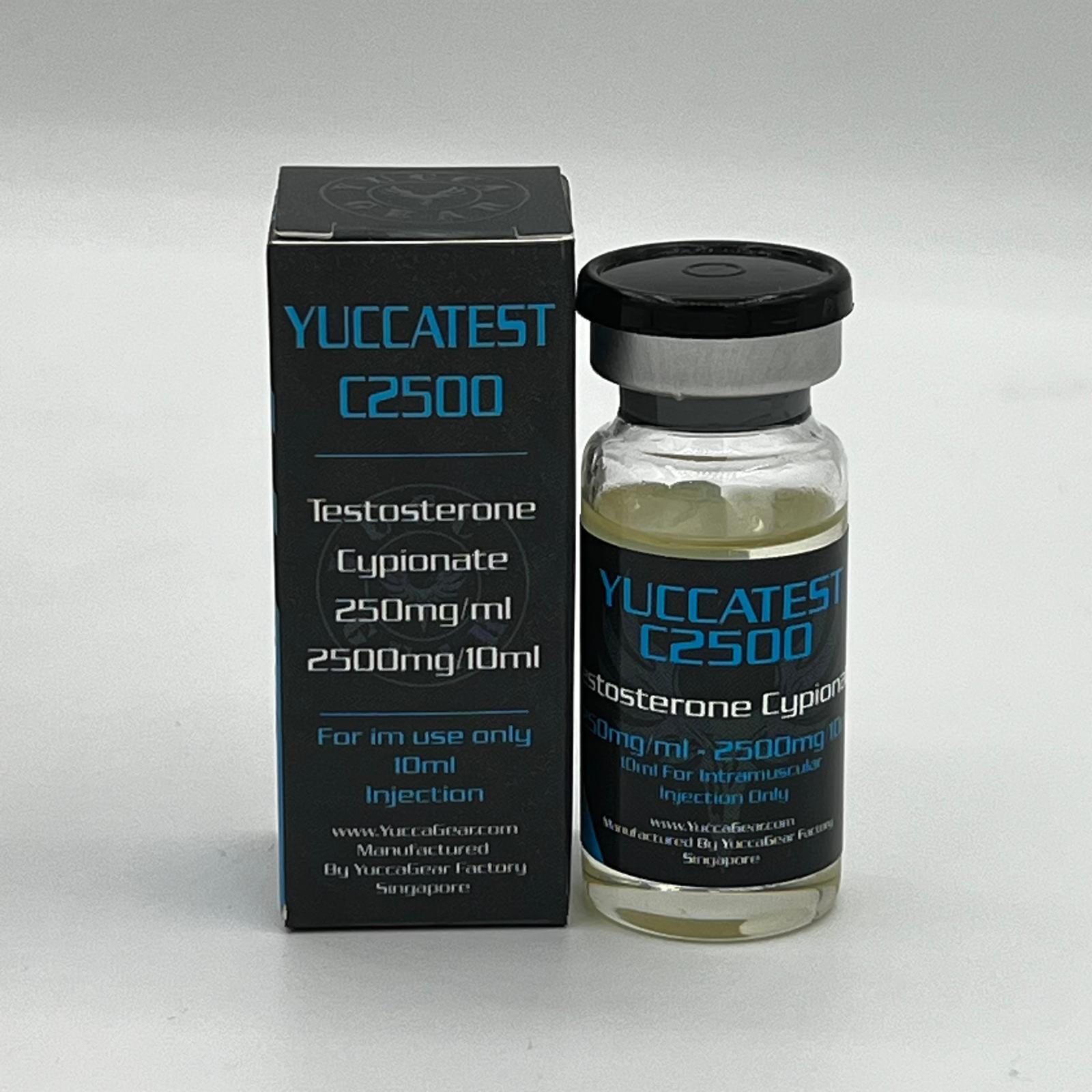 YUCCATEST C2500 New