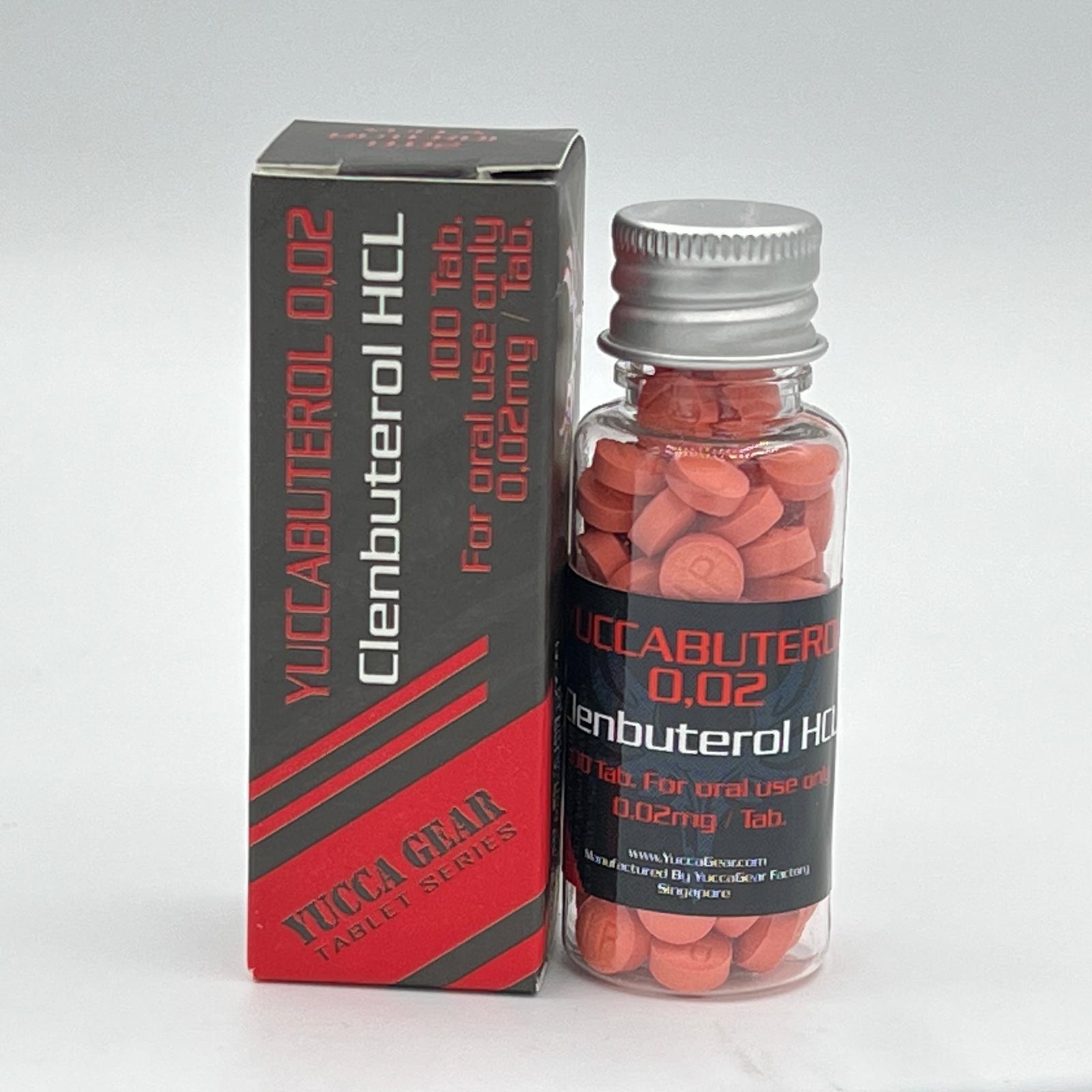 Clenbutarol 0,02 tablet