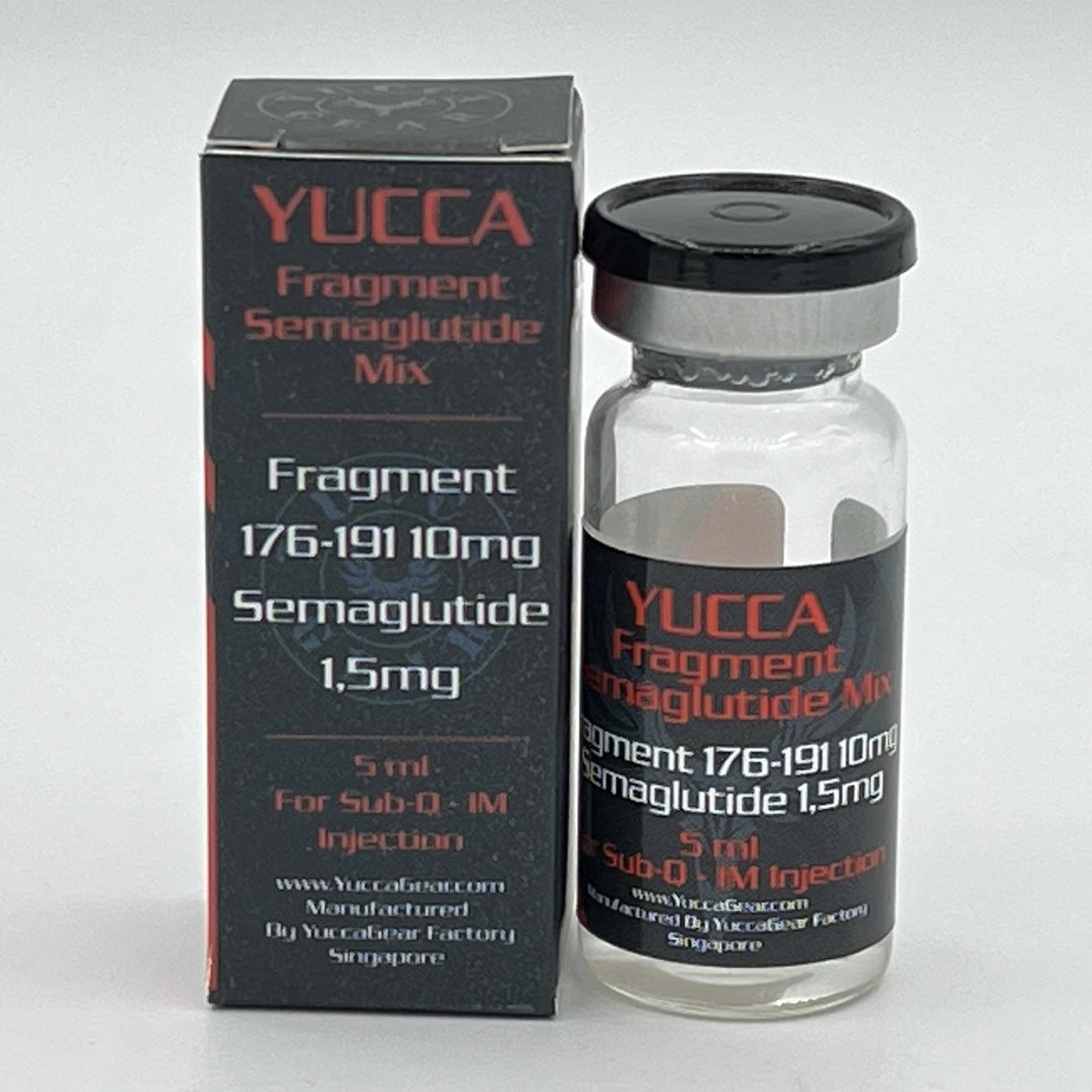 Fragment 10mg - Semaglutide 1.5mg